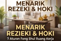 7 Aturan Feng Shui Ruang Kerja yang Wajib Diterapkan