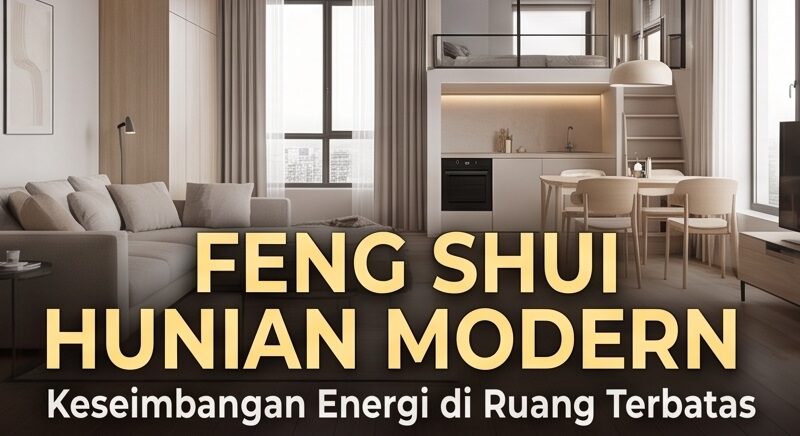 Feng Shui untuk Hunian Modern