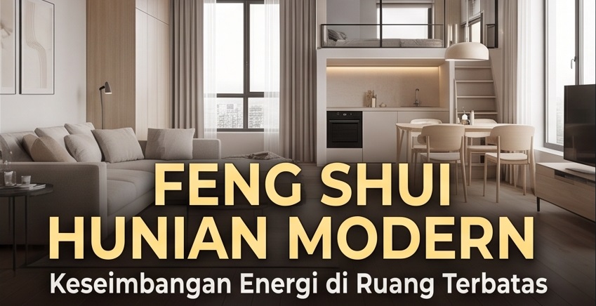 Feng Shui untuk Hunian Modern