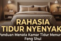 Panduan Menata Kamar Tidur Menurut Feng Shui