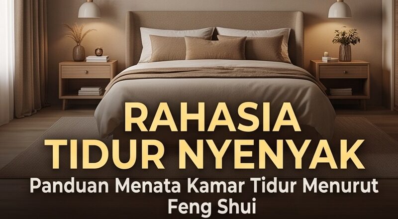 Panduan Menata Kamar Tidur Menurut Feng Shui